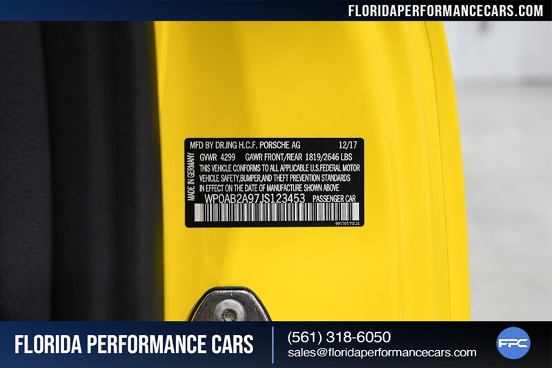 2018 Porsche 911 Carrera 4S   - Photo 31 - Riviera Beach, FL 33407