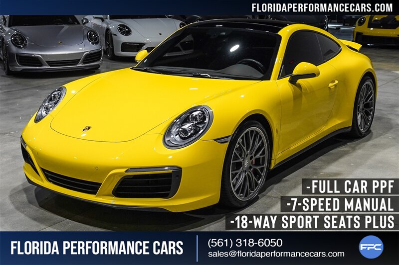 2018 Porsche 911 Carrera 4S   - Photo 1 - Riviera Beach, FL 33407