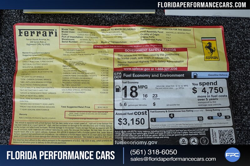 2016 Ferrari California T   - Photo 14 - Riviera Beach, FL 33407