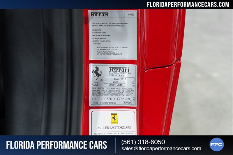 2016 Ferrari California T   - Photo 22 - Riviera Beach, FL 33407