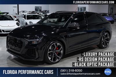 2024 Audi RS Q8 4.0T quattro   - Photo 2 - Riviera Beach, FL 33407