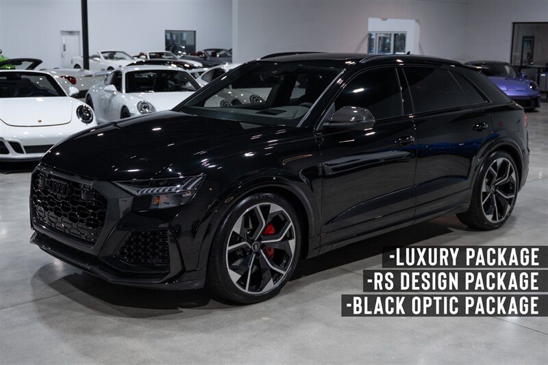2024 Audi RS Q8 4.0T quattro  