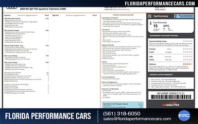 2024 Audi RS Q8 4.0T quattro - Photo 21 - Riviera Beach, FL 33407