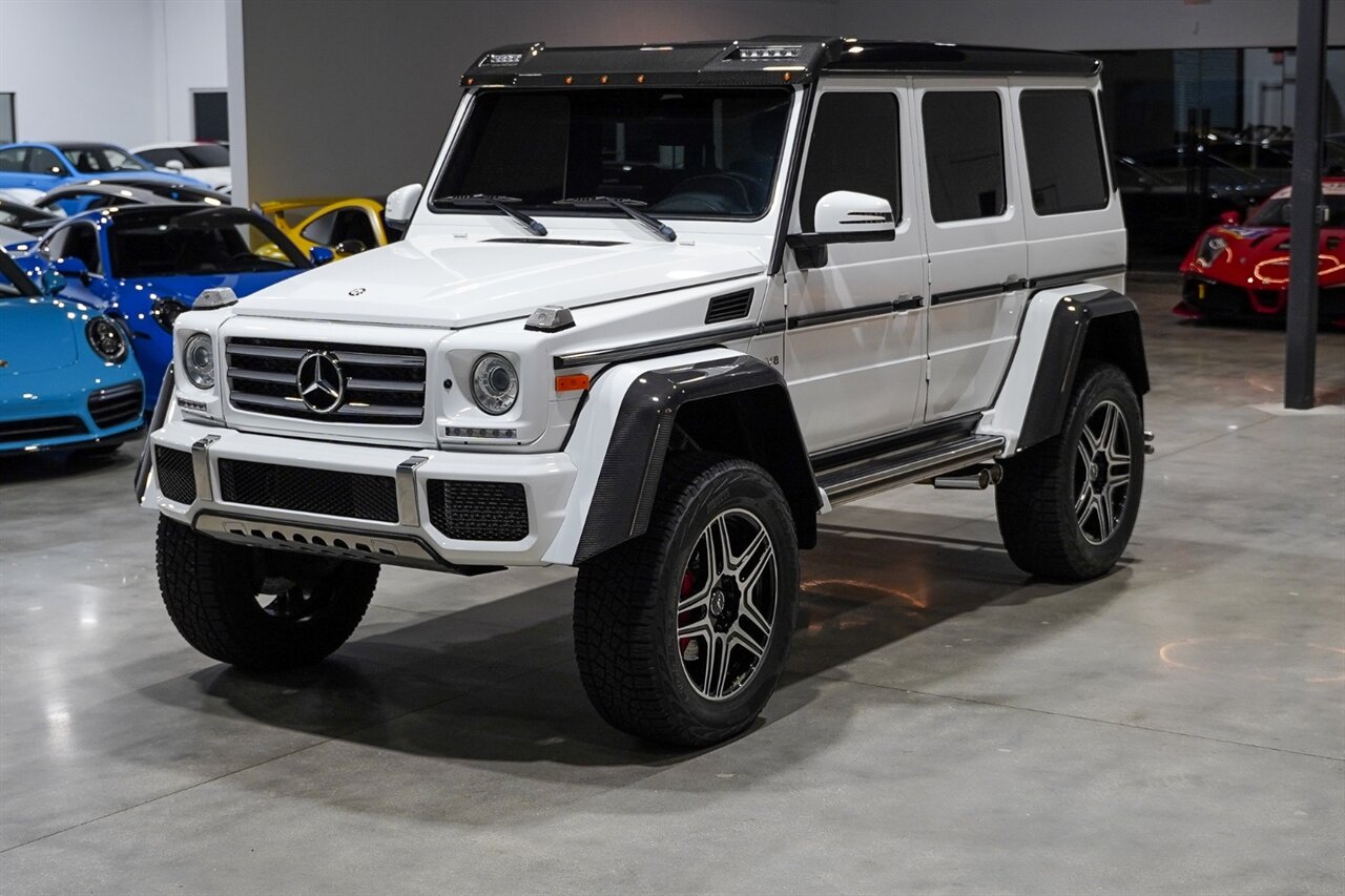 2017 Mercedes-Benz G 550 4x4 Squared   - Photo 1 - Riviera Beach, FL 33407