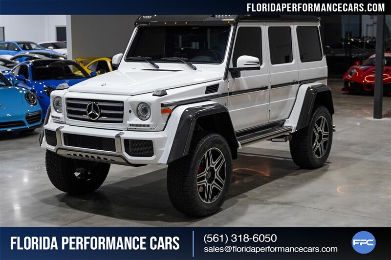 2017 Mercedes-Benz G 550 4x4 Squared  