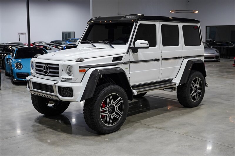 2017 Mercedes-Benz G 550 4x4 Squared  