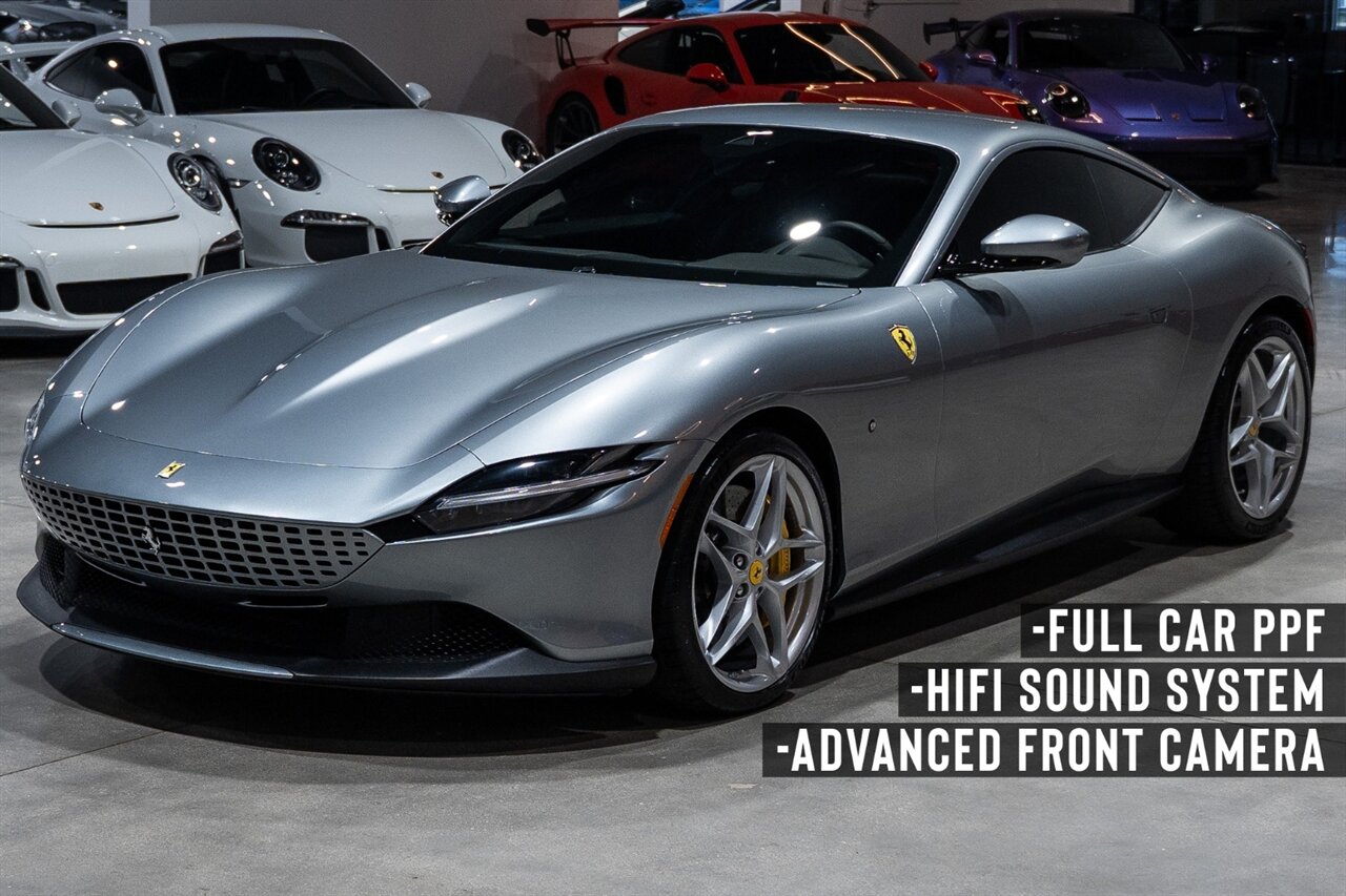 2021 Ferrari Roma   - Photo 1 - Riviera Beach, FL 33407