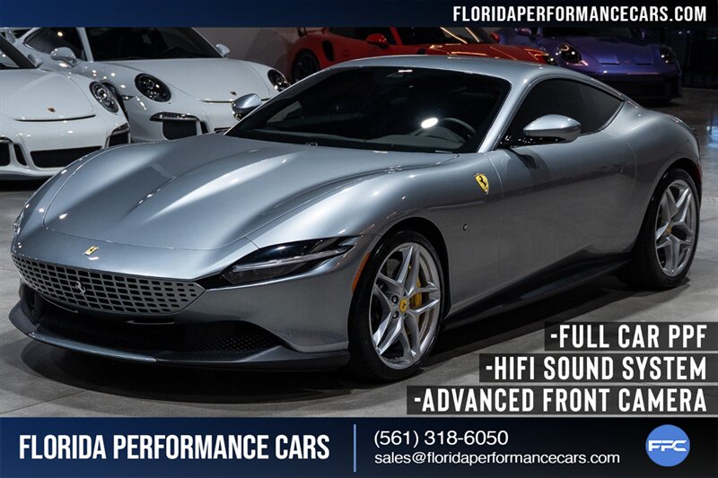 2021 Ferrari Roma  