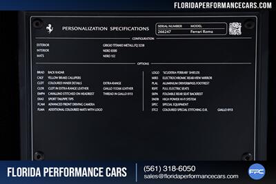 2021 Ferrari Roma   - Photo 26 - Riviera Beach, FL 33407