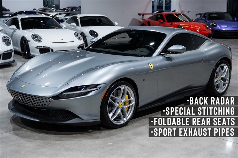 2021 Ferrari Roma  