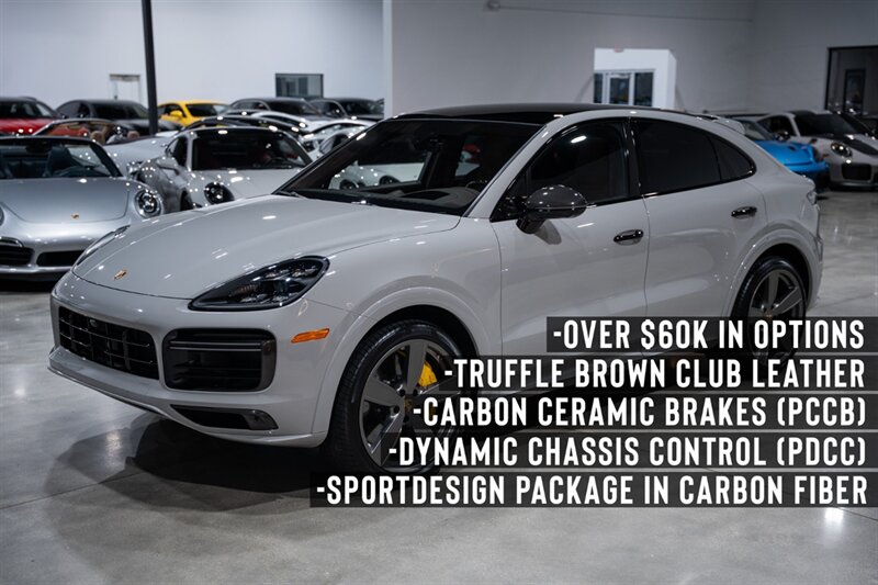 2021 Porsche Cayenne Turbo Coupe  