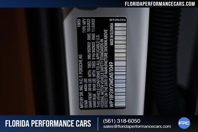 2021 Porsche Cayenne Turbo Coupe - Photo 40 - Riviera Beach, FL 33407