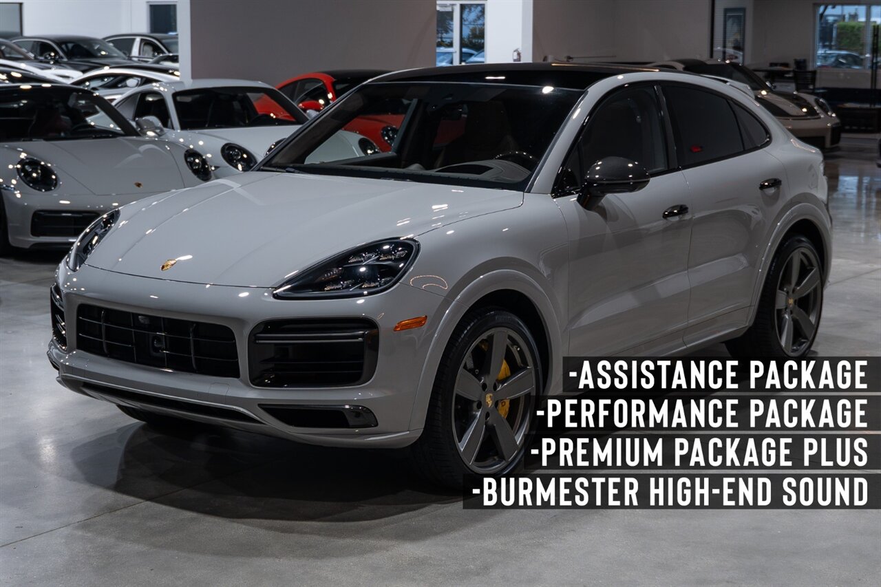 2021 Porsche Cayenne Turbo Coupe   - Photo 1 - Riviera Beach, FL 33407