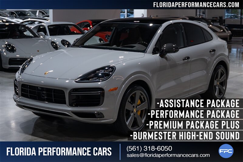 2021 Porsche Cayenne Turbo Coupe  