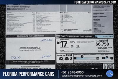 2021 Porsche Cayenne Turbo Coupe - Photo 22 - Riviera Beach, FL 33407