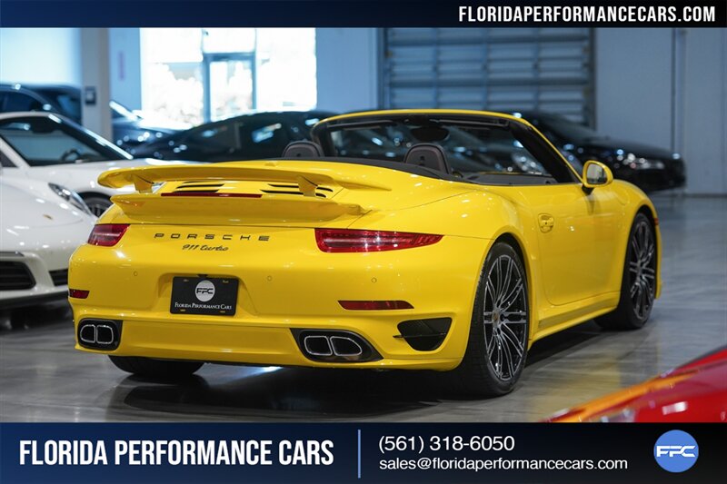 2015 Porsche 911 Turbo   - Photo 8 - Riviera Beach, FL 33407