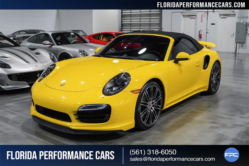 2015 Porsche 911 Turbo   - Photo 12 - Riviera Beach, FL 33407