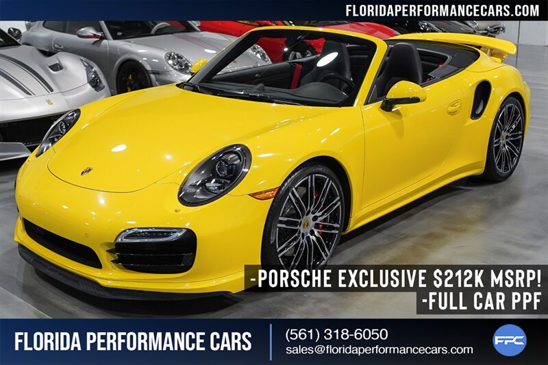 2015 Porsche 911 Turbo   - Photo 1 - Riviera Beach, FL 33407