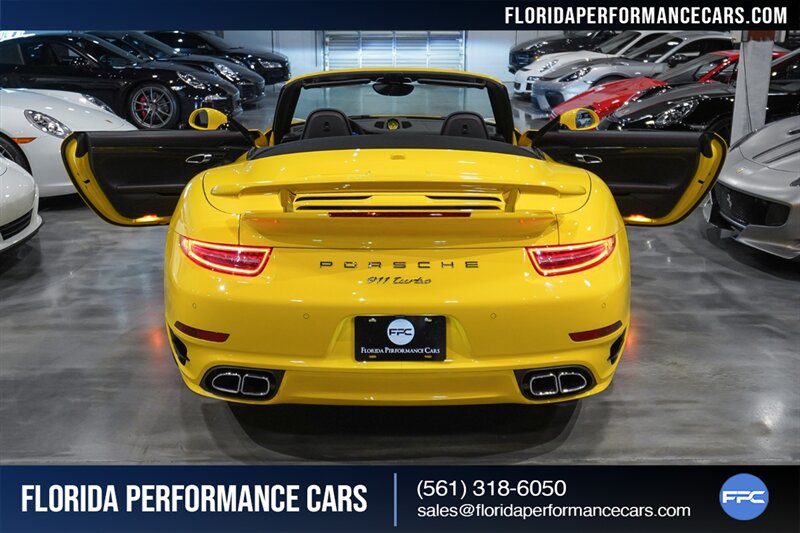 2015 Porsche 911 Turbo   - Photo 37 - Riviera Beach, FL 33407