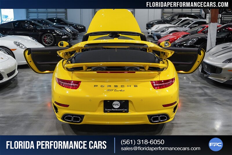 2015 Porsche 911 Turbo   - Photo 40 - Riviera Beach, FL 33407