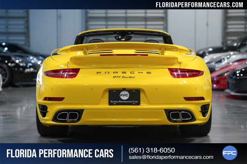 2015 Porsche 911 Turbo   - Photo 7 - Riviera Beach, FL 33407