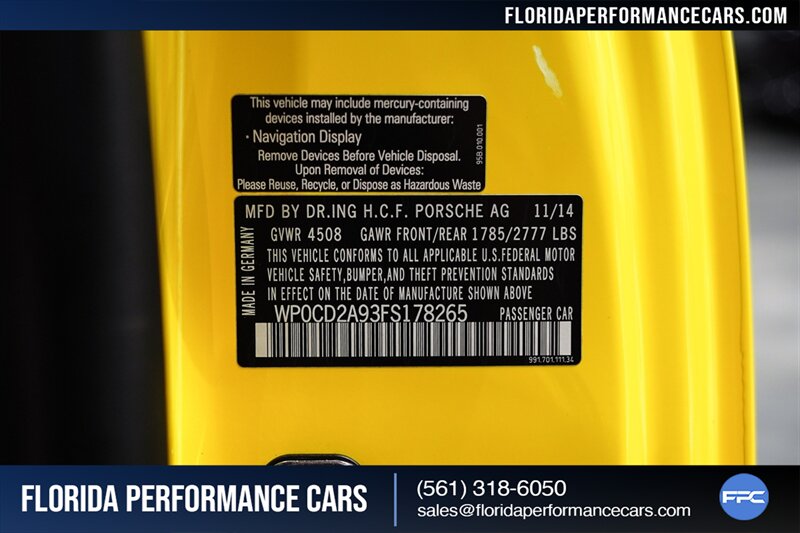 2015 Porsche 911 Turbo   - Photo 30 - Riviera Beach, FL 33407