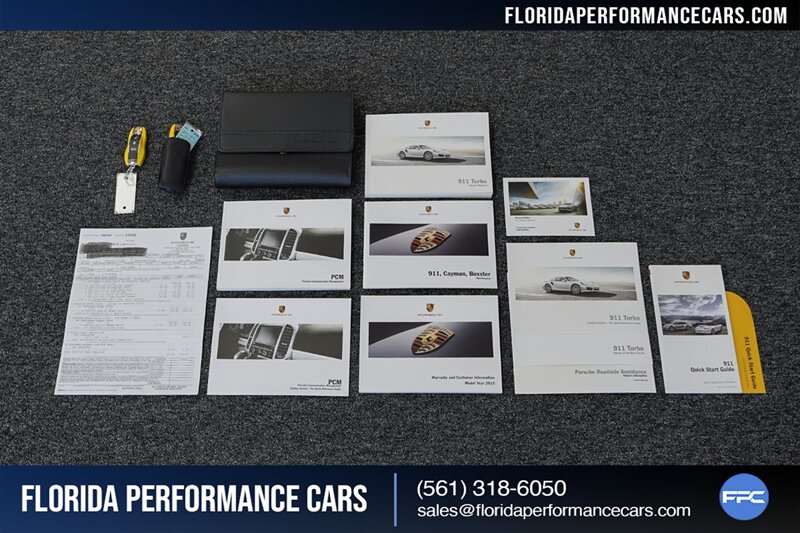 2015 Porsche 911 Turbo   - Photo 17 - Riviera Beach, FL 33407