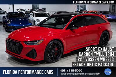 2021 Audi RS 6 Avant 4.0T quattro Avant   - Photo 2 - Riviera Beach, FL 33407