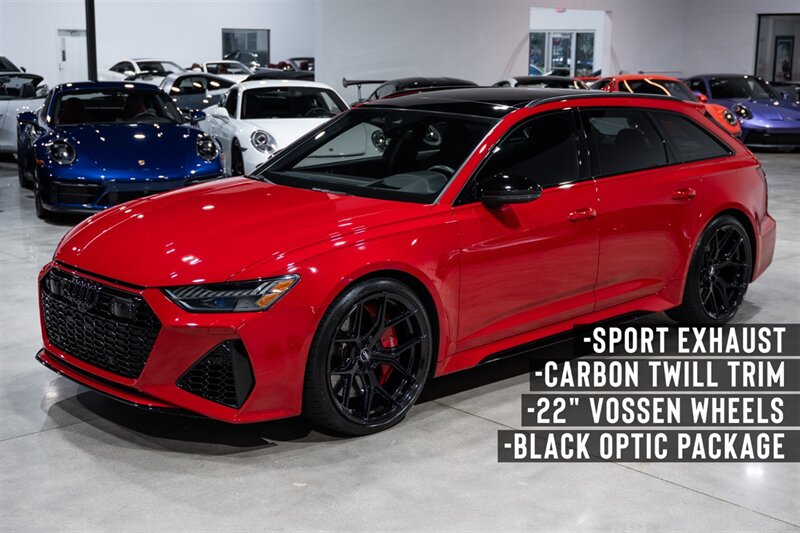 2021 Audi RS 6 Avant 4.0T quattro Avant  