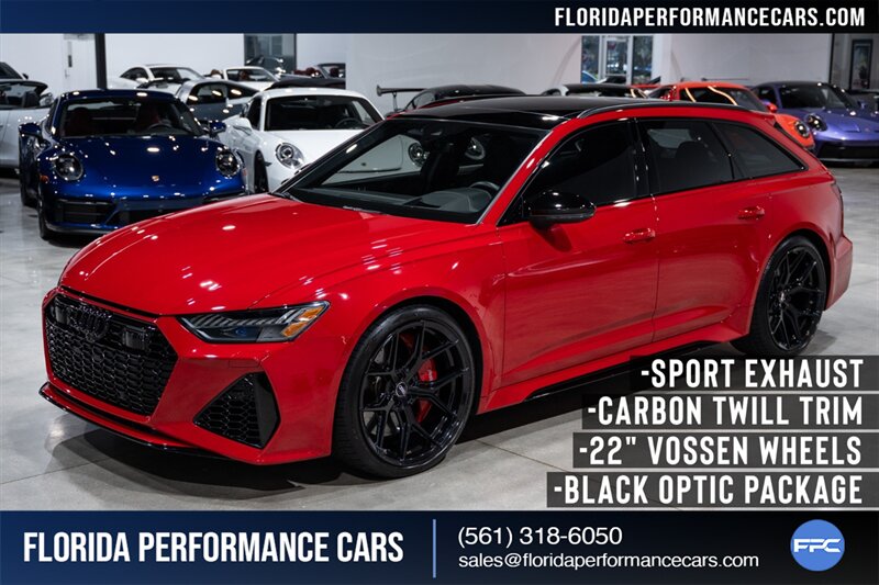 2021 Audi RS 6 Avant 4.0T quattro Avant  