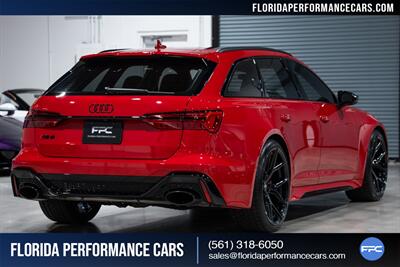2021 Audi RS 6 Avant 4.0T quattro Avant   - Photo 13 - Riviera Beach, FL 33407