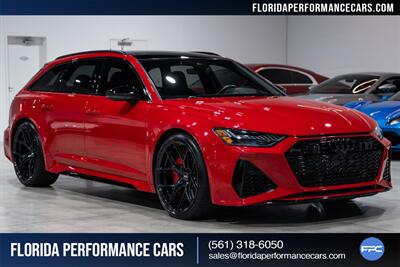2021 Audi RS 6 Avant 4.0T quattro Avant   - Photo 14 - Riviera Beach, FL 33407