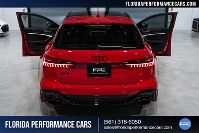 2021 Audi RS 6 Avant 4.0T quattro Avant   - Photo 44 - Riviera Beach, FL 33407