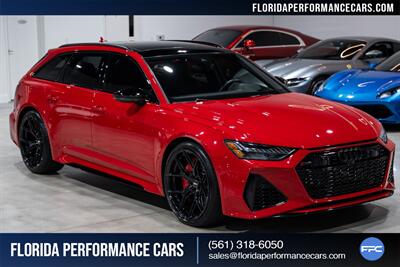 2021 Audi RS 6 Avant 4.0T quattro Avant   - Photo 8 - Riviera Beach, FL 33407