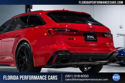 2021 Audi RS 6 Avant 4.0T quattro Avant   - Photo 17 - Riviera Beach, FL 33407