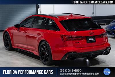 2021 Audi RS 6 Avant 4.0T quattro Avant   - Photo 69 - Riviera Beach, FL 33407