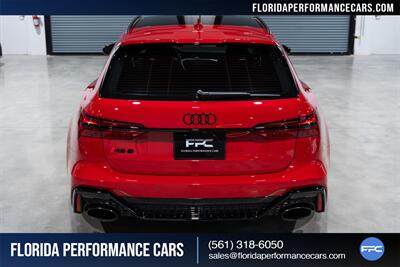 2021 Audi RS 6 Avant 4.0T quattro Avant   - Photo 5 - Riviera Beach, FL 33407