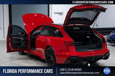 2021 Audi RS 6 Avant 4.0T quattro Avant   - Photo 42 - Riviera Beach, FL 33407