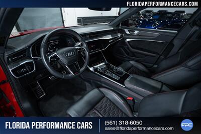 2021 Audi RS 6 Avant 4.0T quattro Avant   - Photo 18 - Riviera Beach, FL 33407