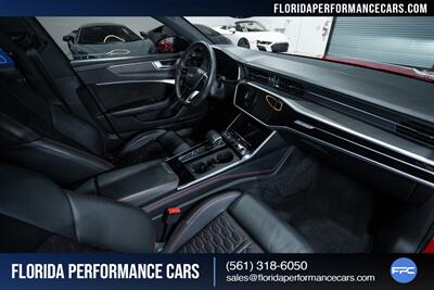 2021 Audi RS 6 Avant 4.0T quattro Avant   - Photo 36 - Riviera Beach, FL 33407