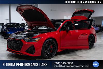 2021 Audi RS 6 Avant 4.0T quattro Avant   - Photo 41 - Riviera Beach, FL 33407