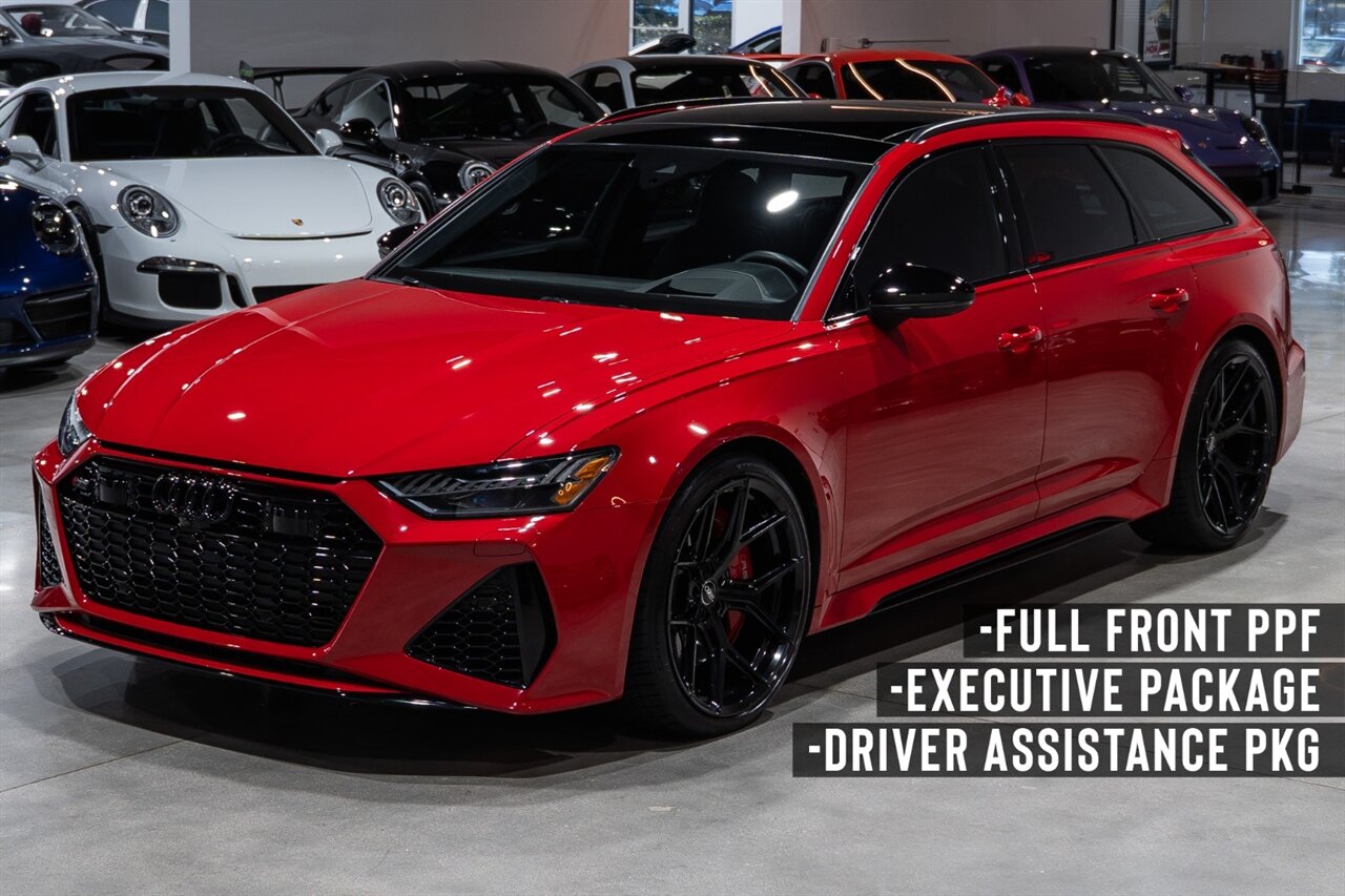 2021 Audi RS 6 Avant 4.0T quattro Avant   - Photo 1 - Riviera Beach, FL 33407