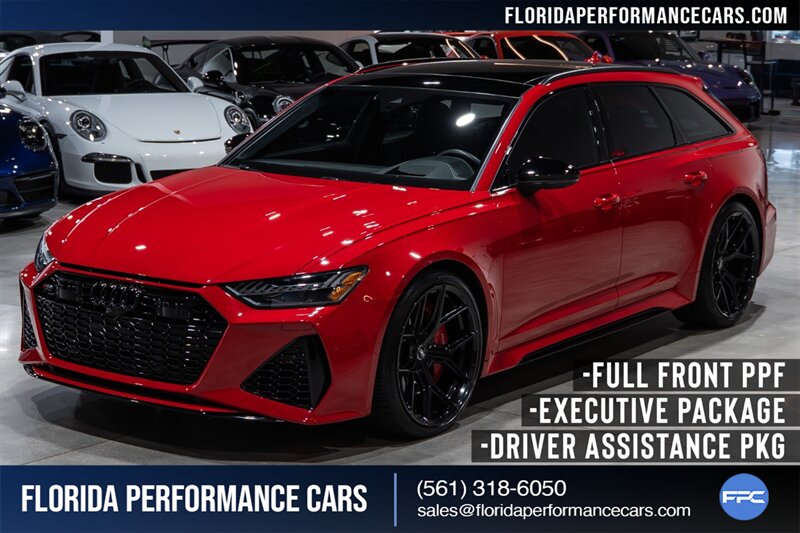 2021 Audi RS 6 Avant 4.0T quattro Avant  
