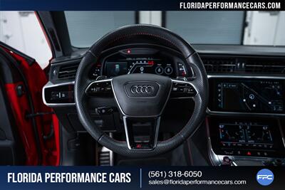 2021 Audi RS 6 Avant 4.0T quattro Avant   - Photo 53 - Riviera Beach, FL 33407