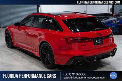 2021 Audi RS 6 Avant 4.0T quattro Avant   - Photo 4 - Riviera Beach, FL 33407