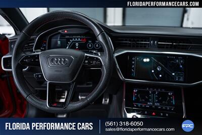 2021 Audi RS 6 Avant 4.0T quattro Avant   - Photo 23 - Riviera Beach, FL 33407
