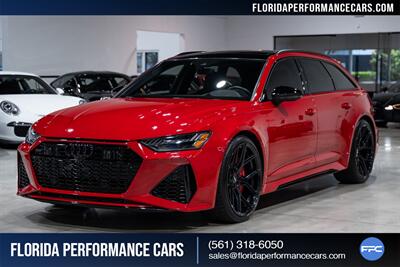 2021 Audi RS 6 Avant 4.0T quattro Avant   - Photo 10 - Riviera Beach, FL 33407