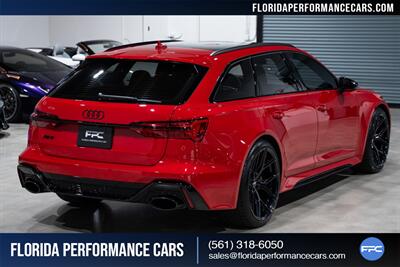 2021 Audi RS 6 Avant 4.0T quattro Avant   - Photo 6 - Riviera Beach, FL 33407