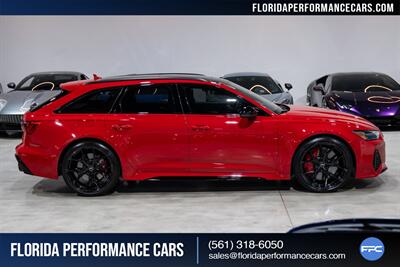 2021 Audi RS 6 Avant 4.0T quattro Avant   - Photo 7 - Riviera Beach, FL 33407