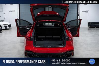 2021 Audi RS 6 Avant 4.0T quattro Avant   - Photo 48 - Riviera Beach, FL 33407